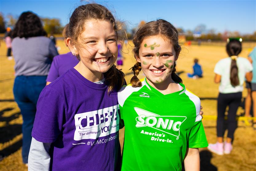 Students enjoy field day
